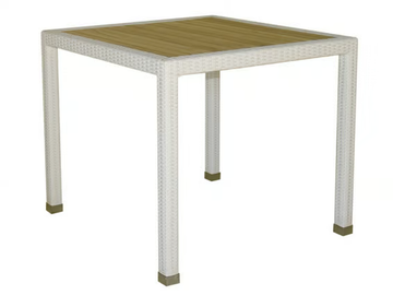 FIJI - Synthetic fibre table by Il Giardino di Legno - view 3